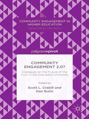 cover image of Community Engagement 2.0?